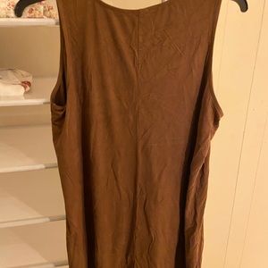 Wrangler Brown size XL dress